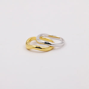 Two color Ring set for Women