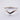Ladies 925 Sterling Silver Wishbone Ring