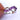 Ladies 925 Sterling Silver Amethyst Gems Infinity Ring