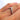 Ladies 925 Sterling Silver CZ Wishbone Ring