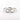 Ladies 925 Sterling Silver Infinity Ring