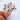 Ladies Sterling Silver Lotus Ring