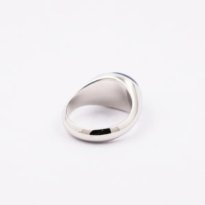 Lady's Sterling Silver Signet Ring