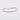 Mens Sterling Silver Chain Bracelet