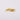 2 pieces  24K Gold Wedding Ring Set