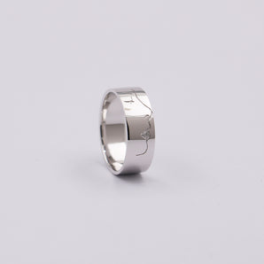 Tailor-Made Face or Pattern Ring