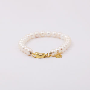 6mm Freshwater Cultured Pearls Bracelet for Women