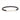 Silver Leather Bracelet