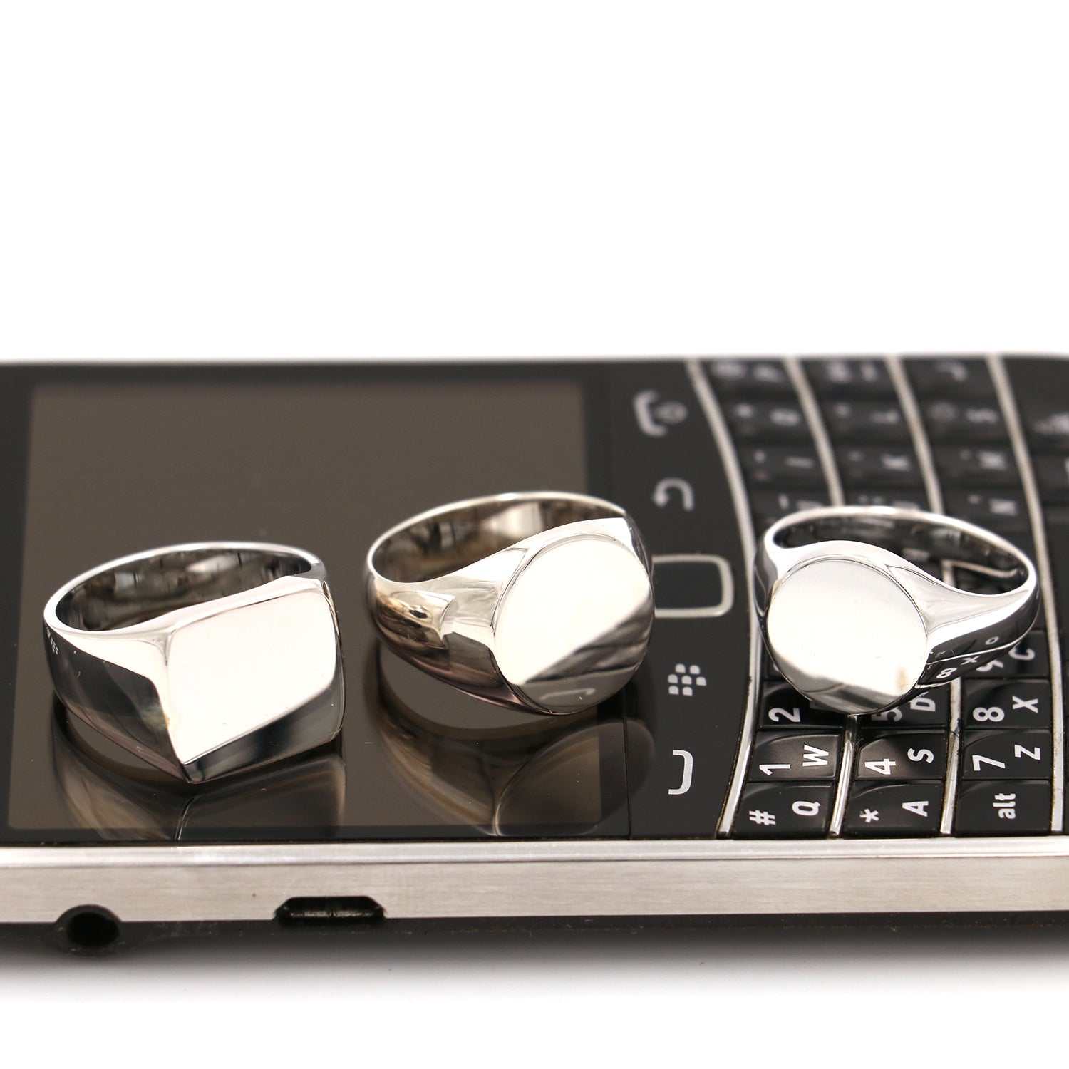 Signo Rings Custom Engraved Silver Signet Ring – LIFUSILVER