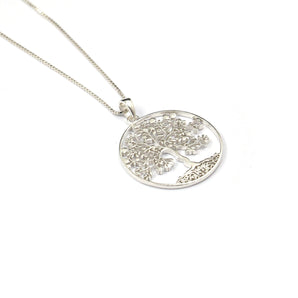 Tree Of Life Pendant Necklace