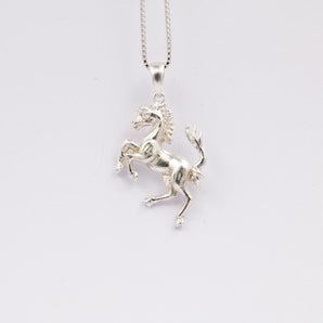 Horse Pendant Necklace