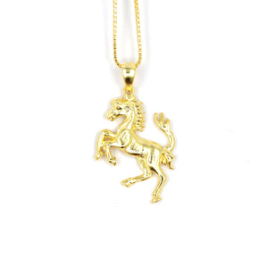 Horse Pendant Necklace