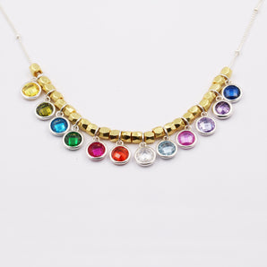 Full Birthstone Necklace