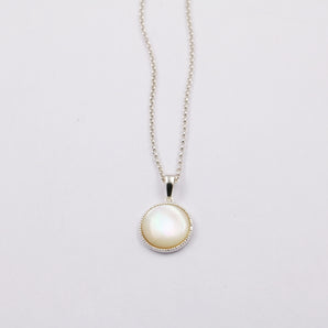 Silver Sea Shell Necklace