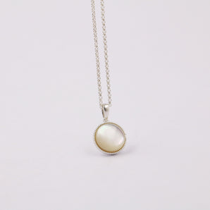 Silver Sea Shell Necklace