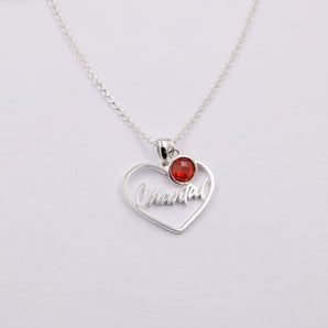 Custom-made Heart Shape Necklace