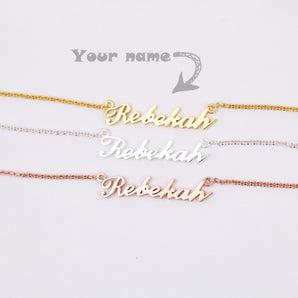 Personalized Any Name Necklace