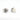 925 sterling silver moon and star stud earrings with platinum plating