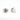925 sterling silver moon and star stud earrings with platinum plating