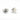 925 sterling silver silver moon and star stud earrings with platinum plating